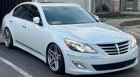 Hyundai Genesis 5.0 R-Spec Sedan Genesis Car, 2013 Hyundai Genesis, Cars To Buy, Hyundai Genesis, Car Stuff, Cars, Quick Saves