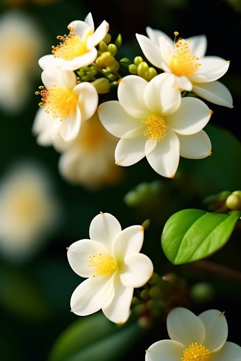 Pretty Flowers Photography, Rose Sketch, Jasmine Plant, Jasmine Flowers, Jasmine Flower, Nothing But Flowers, White Lilies, Flower Phone Wallpaper, Beautiful Flowers Pictures