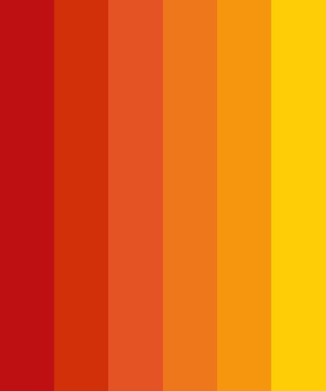 Hot Fire Color Palette Color Scheme Orange, Groovy Smiley Face, Smiley Face Aesthetic, Hot Color Palette, International Orange, Name Logos, Hexadecimal Color, Fire Color, F Logo