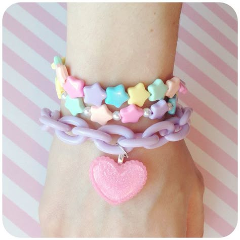 Melanie Martinez Style, Fairy Kei Fashion, Pop Punk Fashion, Kawaii Fairy, Kei Fashion, Yume Kawaii, Pastel Goth Fashion, Pastel Kawaii, Kawaii Jewelry