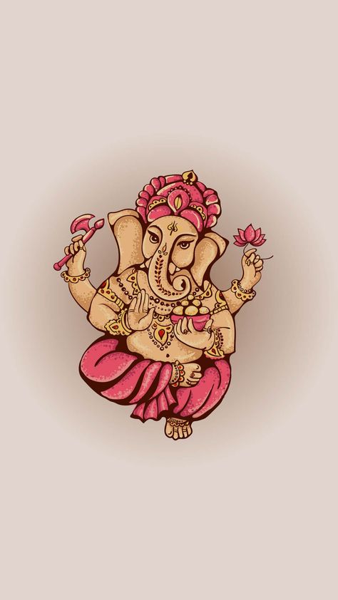 Lord Ganesh Illustration, Lord Ganesha Illustration, Hindu Gods Hd Wallpaper Aesthetic, Religious Wallpaper Hindu, Ganpati Aesthetic Wallpaper, Ganpati Bappa Wallpapers Aesthetic, Ganesh Wallpaper Aesthetic, Lord Ganesha Aesthetic, Ganpati Bappa Aesthetic