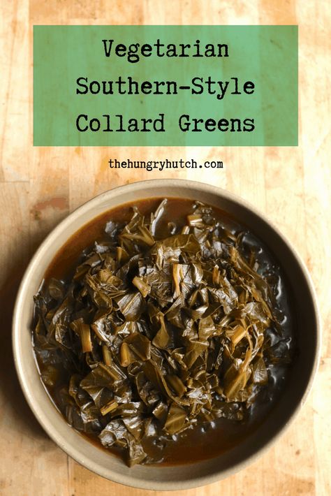 Southern Collard Greens Recipe, Vegetarian Collard Greens, How To Cook Collards, Vegan Collard Greens, Greens Recipe Soul Food, Southern Style Collard Greens, Savory Lunch, Southern Collard Greens, Smart Eating