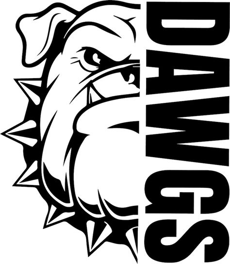 Bulldogs Cheer, Free Cricut Images, Bulldogs Svg, Bulldog Clipart, Bulldog Svg, Ga Bulldogs, Iron On Transfer Paper, Pride Svg, Swear Word Coloring Book