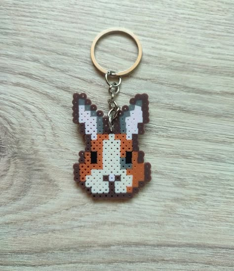 Bunny Hama Beads Pattern Hama Beads Bunny, Perler Beads Bunny, Perler Bunny, Bunny Perler Beads, Patrones Hama Beads Ideas, Pixel Art Bunny, Bunny Pixel Art, Pixel Bunny, Cross Stitch Bunny