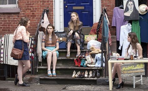 GIRLS drinking game Girls Hbo, Aesthetic Tv, Jemima Kirke, Travel 2024, Vans Girl, Allison Williams, Lena Dunham, Adventurous Women, Film School