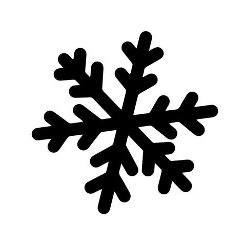 Simple Snowflake Drawing, Snowflake Doodles Simple, Easy Snowflake Drawing, Snowflake Sketch, Snowflake Doodle, Snowflake Vector, Snowflakes Drawing, Christmas Sketch, Snow Vector