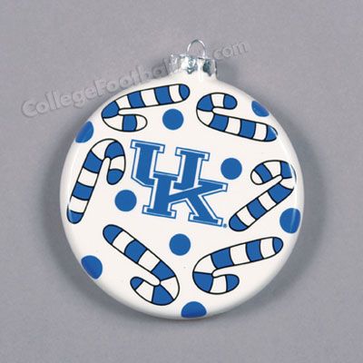 UK Candy Cane Ornament University Of Kentucky Christmas Tree, Kentucky Wildcats Christmas Tree, Kentucky Christmas, Kentucky Wildcats Wallpaper, Kentucky Wildcats Svg, Baseball Ornaments, Ornaments For Christmas Tree, Uk Christmas, Ornaments For Christmas