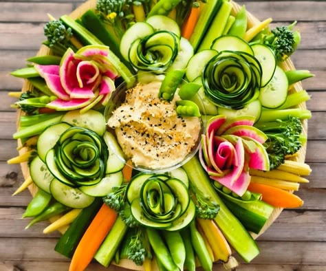 Crudite Grazing Table, Decorative Veggie Tray, Flower Vegetable Tray, Music Note Charcuterie Board, Fancy Vegetable Tray, Unique Veggie Tray Ideas, Veggie Crudite Platter, Succulent Charcuterie Board, Flower Veggie Tray Ideas