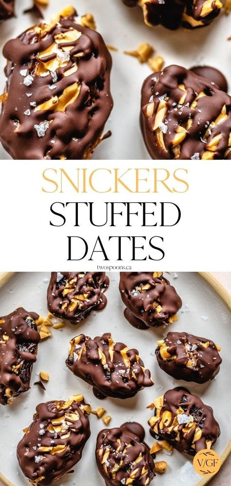 Stuffed Dates, Eating Bird Food, Resep Diet, Date Recipes, Healthy Sweets Recipes, Bird Food, Vegan Sweets, Healthy Sweets, Healthy Dessert Recipes