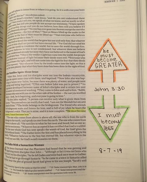 John Study Notes, John Chapter 3 Bible Journaling, 3 John Bible Journaling, John 3 Bible Journaling, John 3:30, John 7 Bible Journaling, John 3 16 Bible Journaling, 2 John Bible Journaling, John 5 Bible Journaling