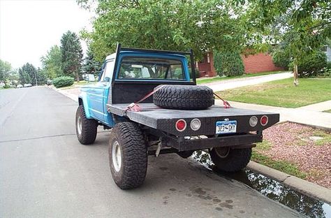 Flat bed Flat Bed Truck Ideas, Custom Truck Flatbeds, Wood Truck Bedding, Wooden Truck Bedding, Flatbed Truck Beds, Hunting Truck, Custom Flatbed, Obs Ford, Custom Truck Beds