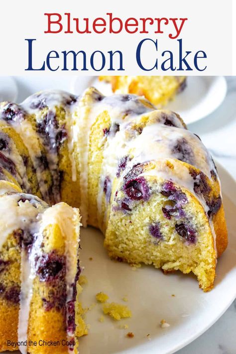 Blueberry Lemon Bundt Cake is a delicious and moist cake full of blueberries and lots of lemon flavor. This cake has a simple lemon glaze. Perfect for spring celebrations, Easter or a summertime gathering. Blueberry Lemon Bundt Cake, Blueberry Muffin Cake, Lemon Blueberry Pound Cake, Lemon Blueberry Bundt Cake, Blueberry Bundt Cake, Blueberry Pound Cake, Lemon Bundt Cake, Blueberry Lemon Cake, Cake Mug