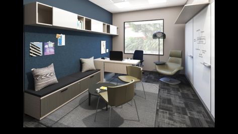 Professor Room, Professor Office Decor, Faculty Office, Interior Design University, Professor Office, Office At Work, Office Break Room, Design University, Office Space Design