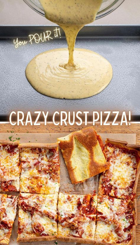 #BestLowCarbDinnerRecipes Crazy Crust Pizza Recipe, Crazy Crust Pizza, Easy Pizza Crust, Fast Pizza, Crispy Pizza Crust, The Boiled Egg Diet, Three Meals A Day, Best Pizza Dough, Egg Diet Plan