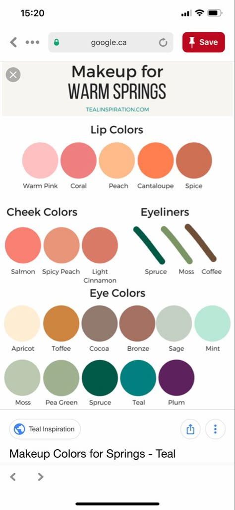 True Spring Eye Makeup, Spring Color Palette Makeup, Warm Spring Color Palette Outfits, Makeup For 50 Year Old, Warm Spring Makeup, True Spring Makeup, Spring Skin Tone, Warm Spring Palette, Spring Color Analysis