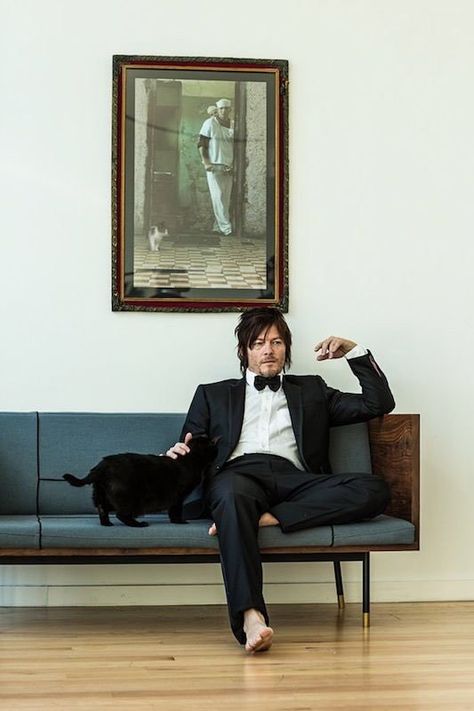 reedus Norman Reedus Cat, Darryl Dixon, Beth Greene, Dane Dehaan, Family Black, Boondock Saints, Jonathan Rhys Meyers, Dan Stevens, Jeffrey Dean Morgan