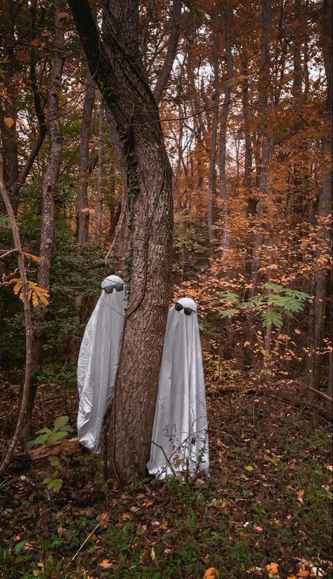 Sheet Ghost Photoshoot, Diy Halloween Scary, Ghost Photoshoot, Scary Party, Vampire Makeup, Sheet Ghost, Creepy Decor, Halloween Scary, Witch Costume