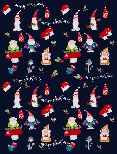 Craftberry Bush | Free printable Christmas Gift Wrap | https://www.craftberrybush.com Gift Wrap Wallpaper, Christmas Wrapper Printables, Christmas Gift Wrapper Printable, Gift Wrapper Design Free Printable, Gift Wrapping Aesthetic, Gift Wrapper Design, Wrapping Aesthetic, Unique Gift Wrapping Christmas, Gift Wrap Printable