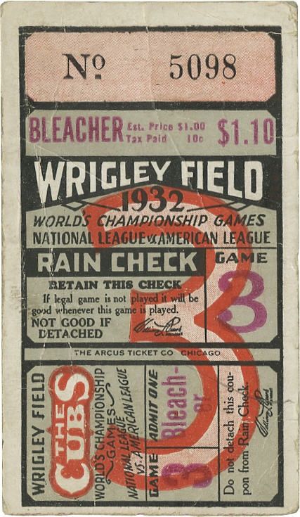 vintage baseball ticket Funny Commercial Ads, Game Ticket, Baseball Ticket, Vintage Ticket, Vintage Logos, Funny Commercials, Game Tickets, Baseball Posters, Chicago Cubs Baseball