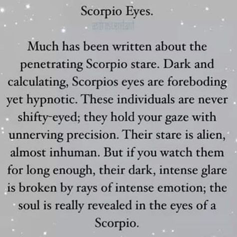 Interesting                                                                                                                                                                                 More Poem About Scorpio, Aquarius And Scorpio Love, Scorpio Ascendant Woman, Scorpio Rising Quotes, Scorpio Rising Eyes, Scorpio Man Aquarius Woman, Scorpio Season Quotes, Scorpio Rising Woman, Scorpio Rising Style