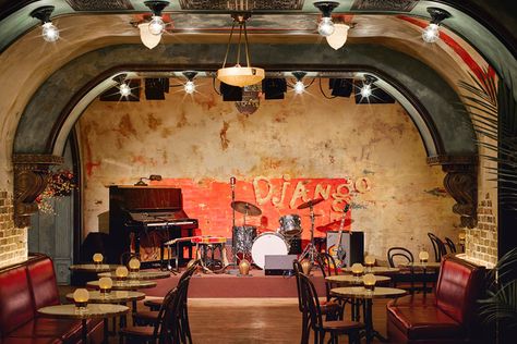 Jazz Club Interior, Birthday Ideas Nyc, Jazz Cafe, Nyc Bars, Jazz Bar, Live Jazz, Cool Jazz, Bar Interior, Jazz Club