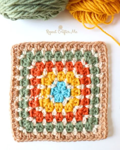 Crochet Block Stitch Using HDC - Repeat Crafter Me Crochet Block Stitch, Hdc Crochet, Crochet Box Stitch, Block Stitch, C2c Blanket, Repeat Crafter Me, Granny Square Crochet Patterns Free, Crochet Scarf Pattern Free, Crochet Blanket Afghan