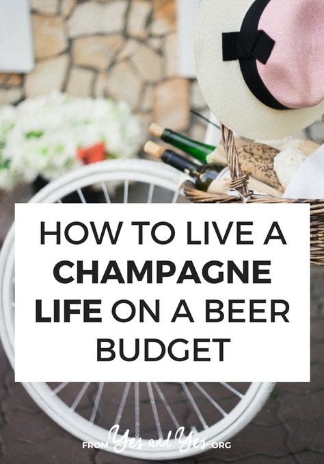 How To Live a Champagne Life on a Beer Budget Nice Wardrobe, Cash Savings, Lifestyle Advice, Easy Home Improvement Projects, Easy Home Improvement, Budgeting For Beginners, Home Improvement Loans, Savings Planner, Living On A Budget