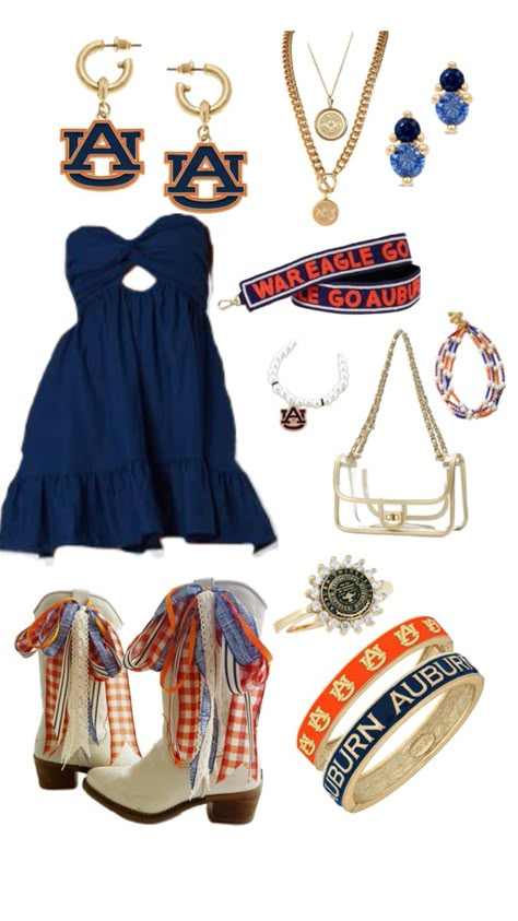 Aggie Gameday Outfit, Osu Gameday Outfit, Auburn Outfits, Auburn Gameday Outfit, Auburn Clothes, Auburn Gameday, Auburn Game Day, Rush Week Outfits, Country Concert Fits