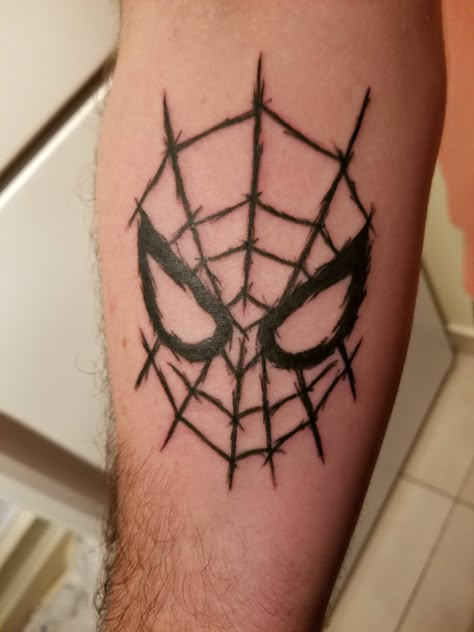 Spider Man Tattoo, Tato 3d, Tattoos Masculinas, Mother And Son Tattoo, Spiderman Tattoo, Avengers Tattoo, Son Tattoo, Man Tattoo, Marvel Tattoos