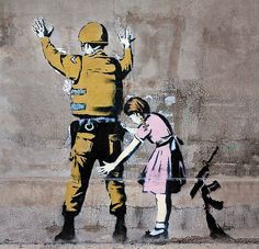 Banksy Artwork, Wall Street Art, Street Art Banksy, Banksy Graffiti, Banksy Art, Graffiti Artist, Street Artists, Banksy, Graffiti Art