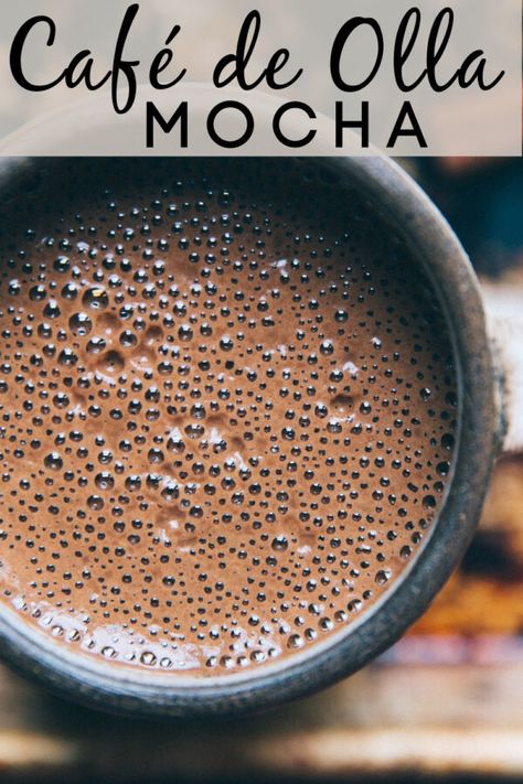 Mission Chocolate Recipes | The best mocha in the world Mexican Mocha Coffee Recipe, Mexican Mocha Recipe, Mexican Mocha Coffee, Homemade Coffee Syrup, Mocha Recipes, Mexican Mocha, 2025 Color, Coffee Syrups, Cafe Vibes