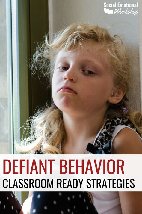 Defiant Behavior, Teacher And Student Relationship, Behavior Classroom, Behavior Plans, Behaviour Strategies, Behavior Interventions, Classroom Strategies, Classroom Behavior Management, Behaviour Management