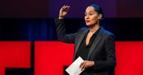 Ted Talk Black Woman, Tedx Talks, Best Ted Talks, Ellis Ross, Power Of Women, Nighttime Routine, Pep Talk, Ted Talk, Tracee Ellis Ross