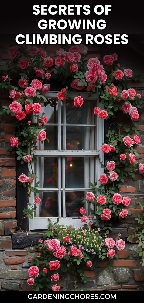 Secrets of growing climbing roses