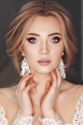 soft wedding makeup classic smokyeyes long lashes and nude lips elstilespb via instagram Soft Wedding Makeup, Simple Wedding Makeup, Gorgeous Wedding Makeup, Soft Wedding, Mekap Mata, Best Wedding Makeup, Bridal Eye Makeup, Wedding Day Makeup, Smoky Eyes