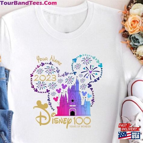 Outfit Viaje, Disney 100th Anniversary, Disney 100 Years, 100 Year Anniversary, Vacation 2023, Disney 2024, Disney Paintings, Disney World Magic Kingdom, Disney 100