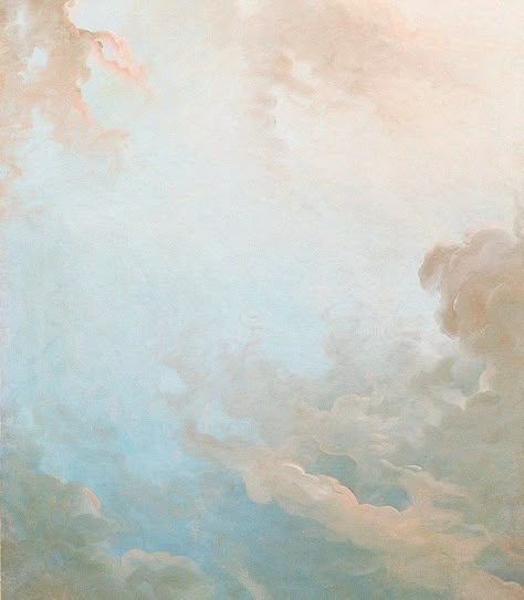 Hera Cabin, Heaven Aesthetic, Greek Aesthetic, Aphrodite Aesthetic, Greek Goddesses, Rennaissance Art, Sky Painting, Treasure Planet, Cloud Painting