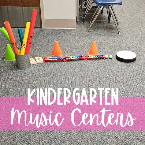 Kindergarten Music Class, Music Centers Elementary, Music Activities For Kids, Music Classroom Decor, Kindergarten Music, Elementary Music Class, Music Teaching Resources, Elementary Music Lessons, Music Lesson Plans