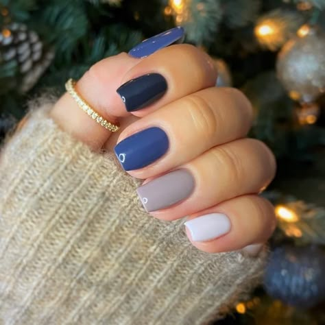 Skittle Mani, Uñas Ideas, Opi Colors, Winter Nail Ideas, Short Gel Nails, Winter Inspiration, Winter Nail, Getting Cozy, Cozy Winter