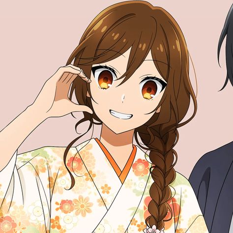 Horimiya Hori, Hori Kyoko, Hori San, Tous Les Anime, Pix Art, Sailor Moon Wallpaper, Anime Pixel Art, Cute Anime Profile Pictures, Anime Love Couple