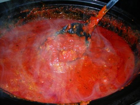 Old World Italian Spaghetti Sauce Recipe - Food.com: Food.com Italian Spaghetti Sauce, Italian Spaghetti, Sauce Spaghetti, Spaghetti Sauce Recipe, Homemade Spaghetti Sauce, Homemade Spaghetti, Marinade Sauce, Spaghetti Bolognese, Pasta Sauces