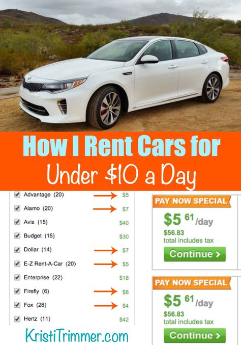 How I Rent Cars for Under $10 a Day Hawaii Excursions, Car Rental Hacks, Cheap Rental Cars, Rental Car Hacks, Rental Hacks, Car Budget, Melbourne Airport, Car Insurance Tips, Driving Instructor