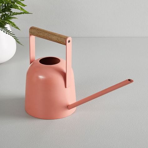 15 Cute Watering Cans for Indoor Plants - Best Watering Cans Light Pink Comforter, Cute Watering Can, Diy Planters Indoor, Mini Watering Can, Plant Watering Can, Indoor Watering Can, Planters Diy, Small Indoor Plants, Pink Comforter