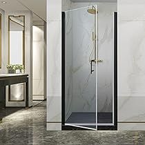 Hinged Shower Glass Door, Clear Glass Shower Door, Black Shower Doors, Bifold Shower Door, Pivot Shower Door, Glass Shower Doors Frameless, Frameless Shower Door, Shower Units, Tub Doors