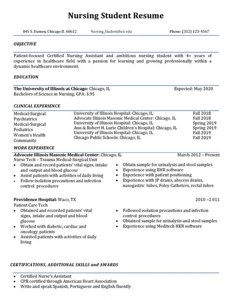 New Graduate Nurse Resume, Nursing Student Resume, Clinical Judgement Nursing, Nursing Portfolio Examples, Clinical Nursing Student, Different Types Of Nursing Jobs, Nursing Essentials Student, Nursing Acceptance, Student Nurse Association