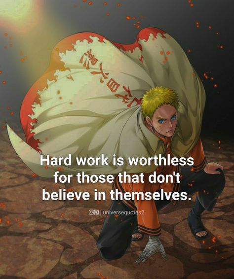 Anime Quotes For Studying, Quotes By Anime Characters, Naruto Quotes Inspirational Motivational, Naruto Motivational Quotes, Naruto Motivation Wallpaper, Naruto Quotes Inspirational, Naruto Quotes Wallpaper, Anime Inspirational Quotes, Anime Motivational Quotes