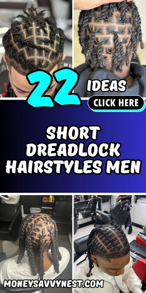 Explore the latest trends in men's short dreadlock hairstyles. Whether you prefer a bold statement or a minimalist approach, our guide covers all the stylish options for 2024.