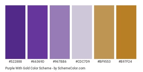 Color scheme palette image Royal Purple Color Scheme, Purple Gold Color Scheme, Lavender And Gold Color Palette, Purple Amber Color Palette, Purple White Gold Color Palette, Purple Monochrome Color Palette, Purple Red Gold Color Palettes, Deep Purple Color Scheme, Purple And Gold Colour Palette