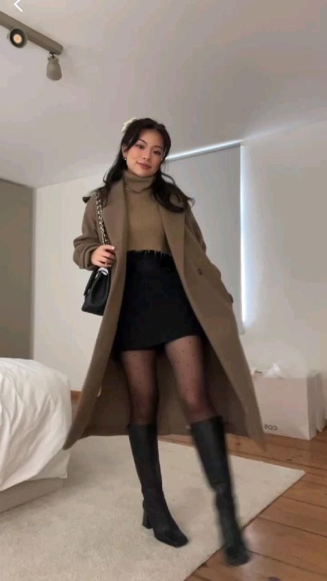 Turtle Neck Outfit, Thanksgiving Outfits, Fashion Outfits Casual, Winter Fashion Outfits Casual, Cold Outfits, Outfit Chic, Coat Outfit, Easy Trendy Outfits, Trendy Fall Outfits