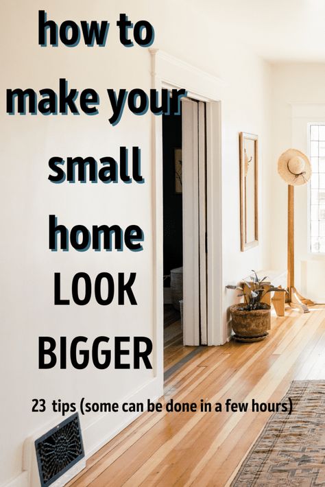 Small House Hacks, Small House Renovation, Aesthetic Interior Design, Design Tricks, Small House Interior, Small House Decorating, Interior Design Per La Casa, Small Living Room Decor, Design Apartment